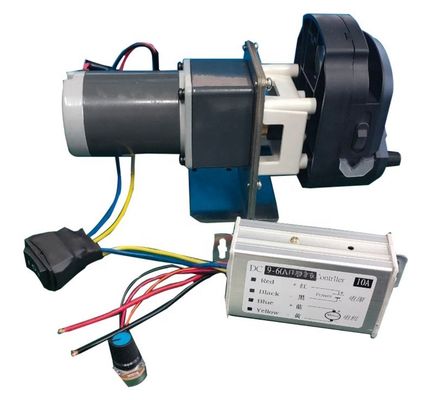 quality Dc Motor Velocidade Peristáltica ajustável de bomba OEM com YZ15 cabeça de bomba factory